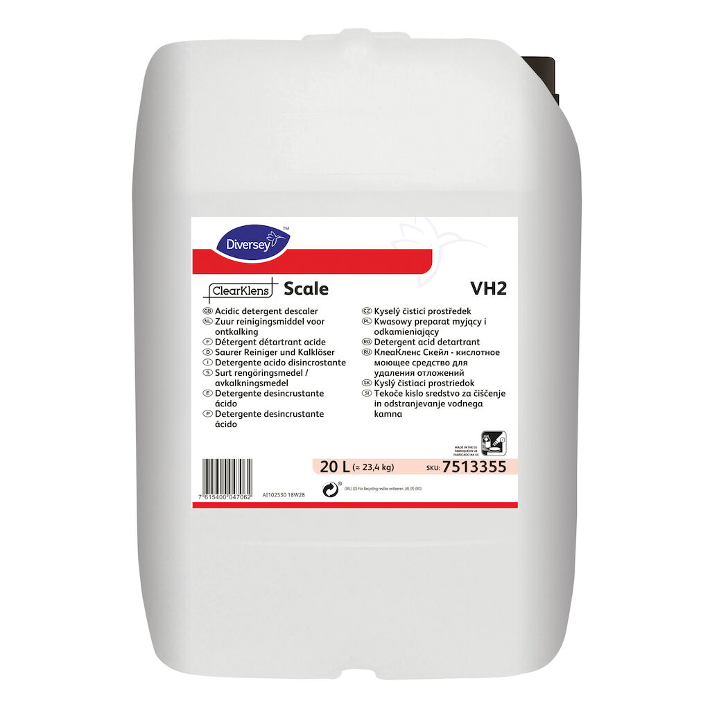 ClearKlens Scale VH2 20L - Detergent acid detartrant